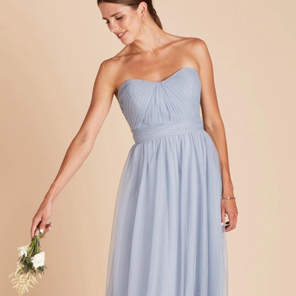 Birdy Grey Christina Convertible Dress: Dusty Blue